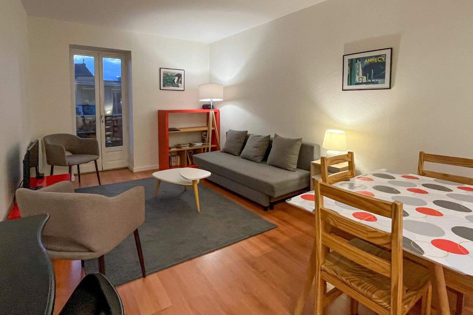 Appartement Ideal En Plein Centre Ville Proche Lac Annecy Dış mekan fotoğraf